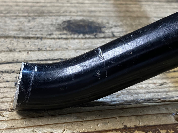 JS611 日東 NITTO RB021 ブルホーンバー エンドC-C380mm Φ25.4 ※バーエンドカット
