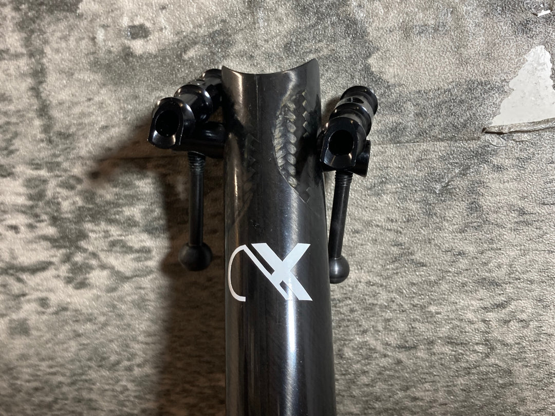 KI402 AX Lightness EUROPA premium カーボン シートポスト 410mm Φ27.2