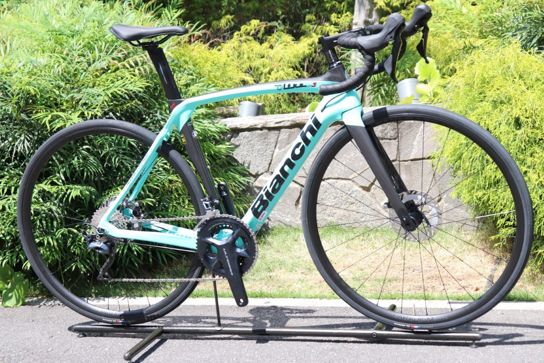 ビアンキ Bianchi オルトレ Oltre XR3 DISC 2020 53サイズ シマノ アルテグラ MIX 11S カーボン ロードバイク 【さいたま浦和店】
