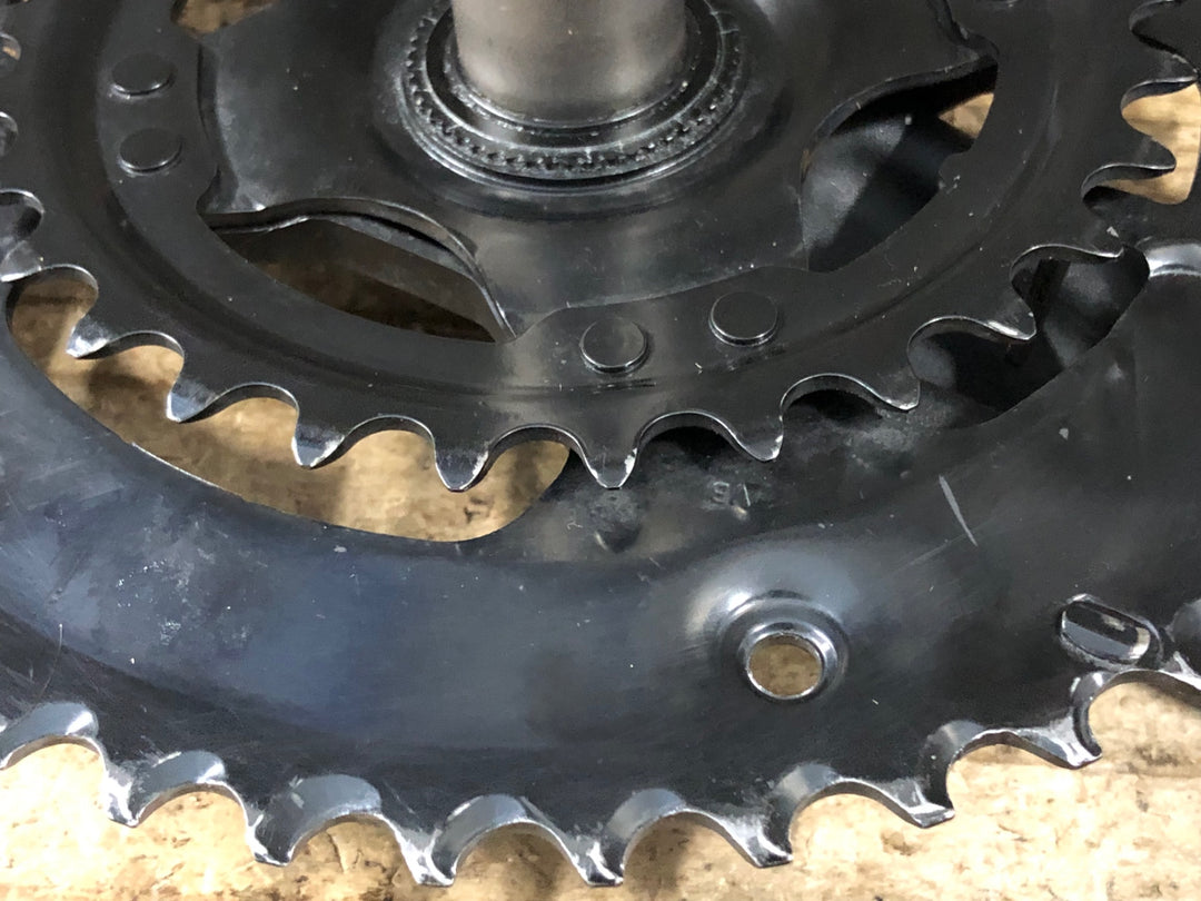 KM960 シマノ SHIMANO FC-MT210 クランクセット 170mm 46/30T
