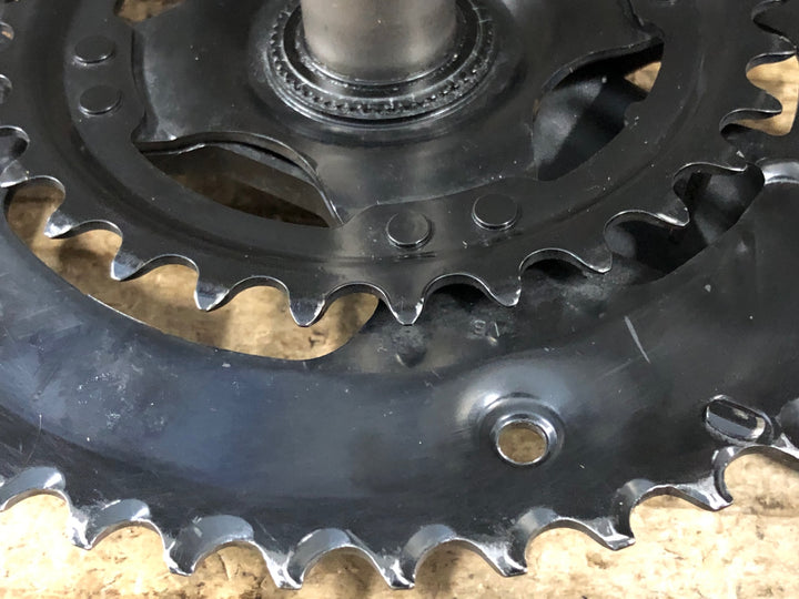 KM960 シマノ SHIMANO FC-MT210 クランクセット 170mm 46/30T