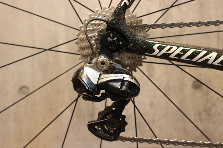 スペシャライズド SPECIALIZED S-WORKS ターマック TARMAC SL5 サガン 2015 54 デュラエース 9070 Di2 11s カーボン ロードバイク【名古屋店】