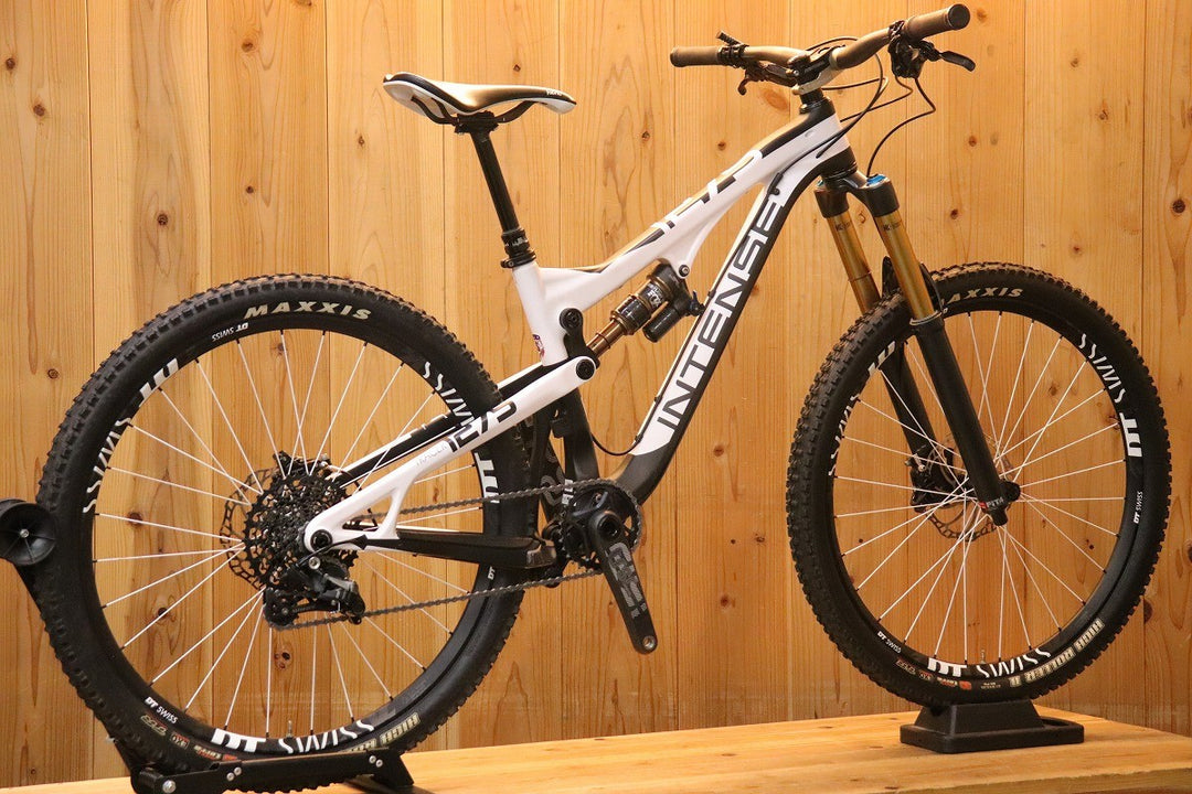 決算SALE インテンス INTENSE トレーサー TRACER T275C PALMER EDITION 2016年モデル Sサイズ スラム X01 MIX 11S カーボン マウンテンバイク 27.5" 【芦屋店】