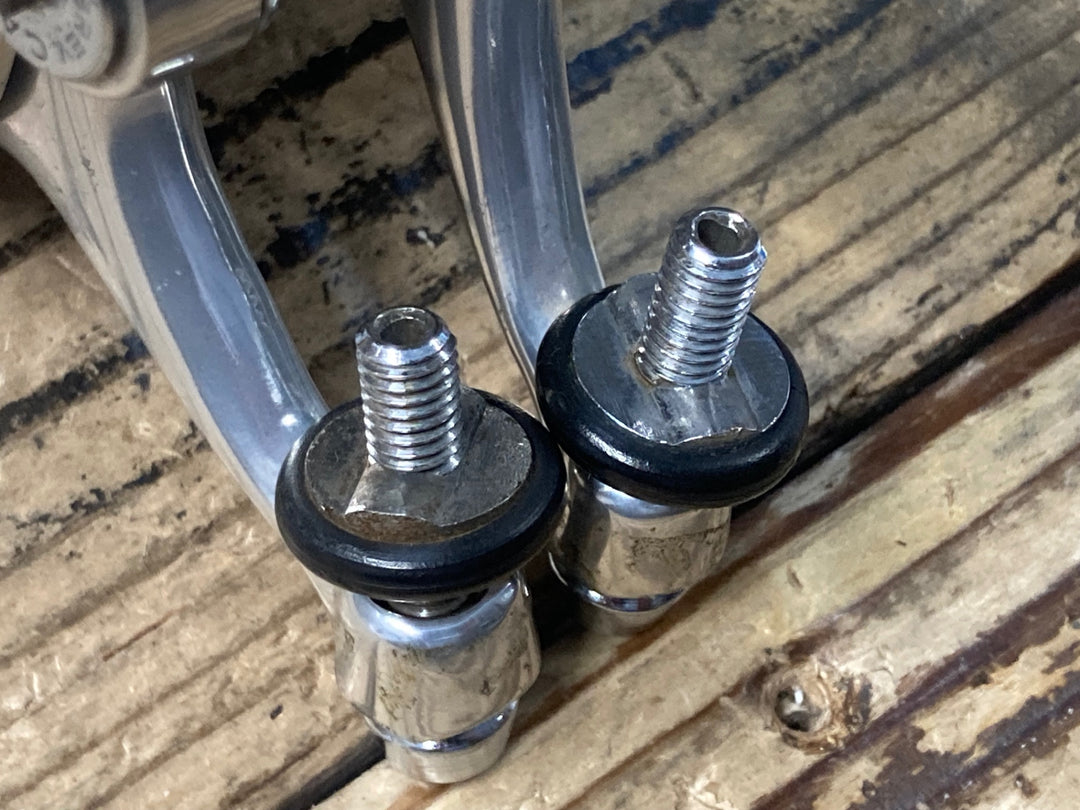 KL898 カンパニョーロ CAMPAGNOLO SUPER RECORD キャリパーブレーキ 前後セット