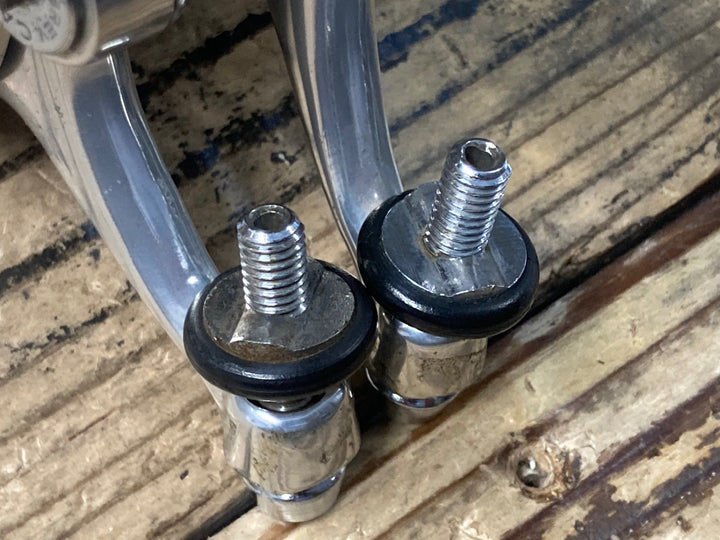 KL898 カンパニョーロ CAMPAGNOLO SUPER RECORD キャリパーブレーキ 前後セット