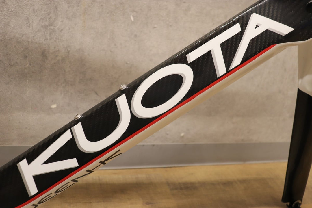 未使用 クオータ KUOTA クイーン KUEEN-K TTバイク カーボン フレームセット 【さいたま浦和店】