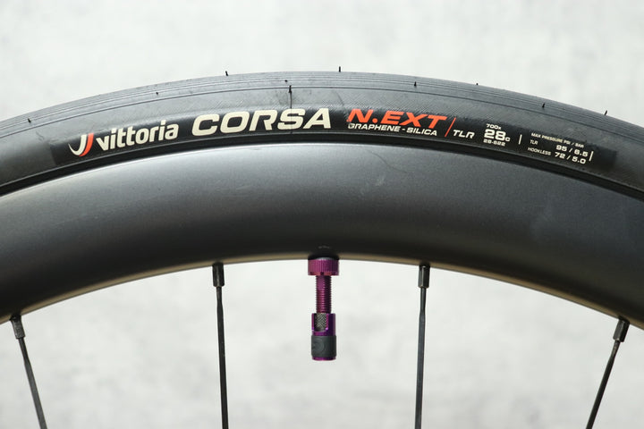 ヴィジョン VISION SC 40 TLR DISC カーボン チューブレスレディー ホイールセット シマノ11/12S 19C 【さいたま浦和店】