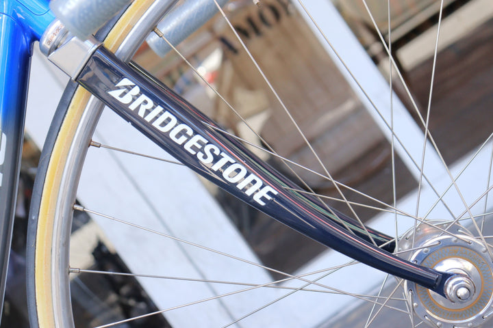 ブリジストン BRIDGESTONE レイノルズ REYNOLS 853 NJS 500サイズ クロモリ ピスト 競輪 トラックバイク 【横浜店】