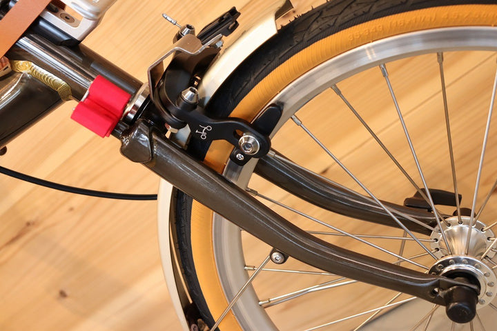 ブロンプトン BROMPTON S6L 2021 ブラックラッカー 2×3S 16インチ 折り畳み 小径車 ミニベロ 【千葉店】