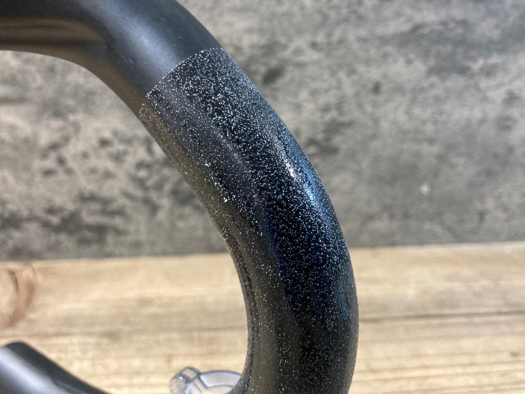 KK542 トライゴン TRIGON HM CARBON カーボン ドロップハンドル Φ31.8 ブラケットC-C400mm