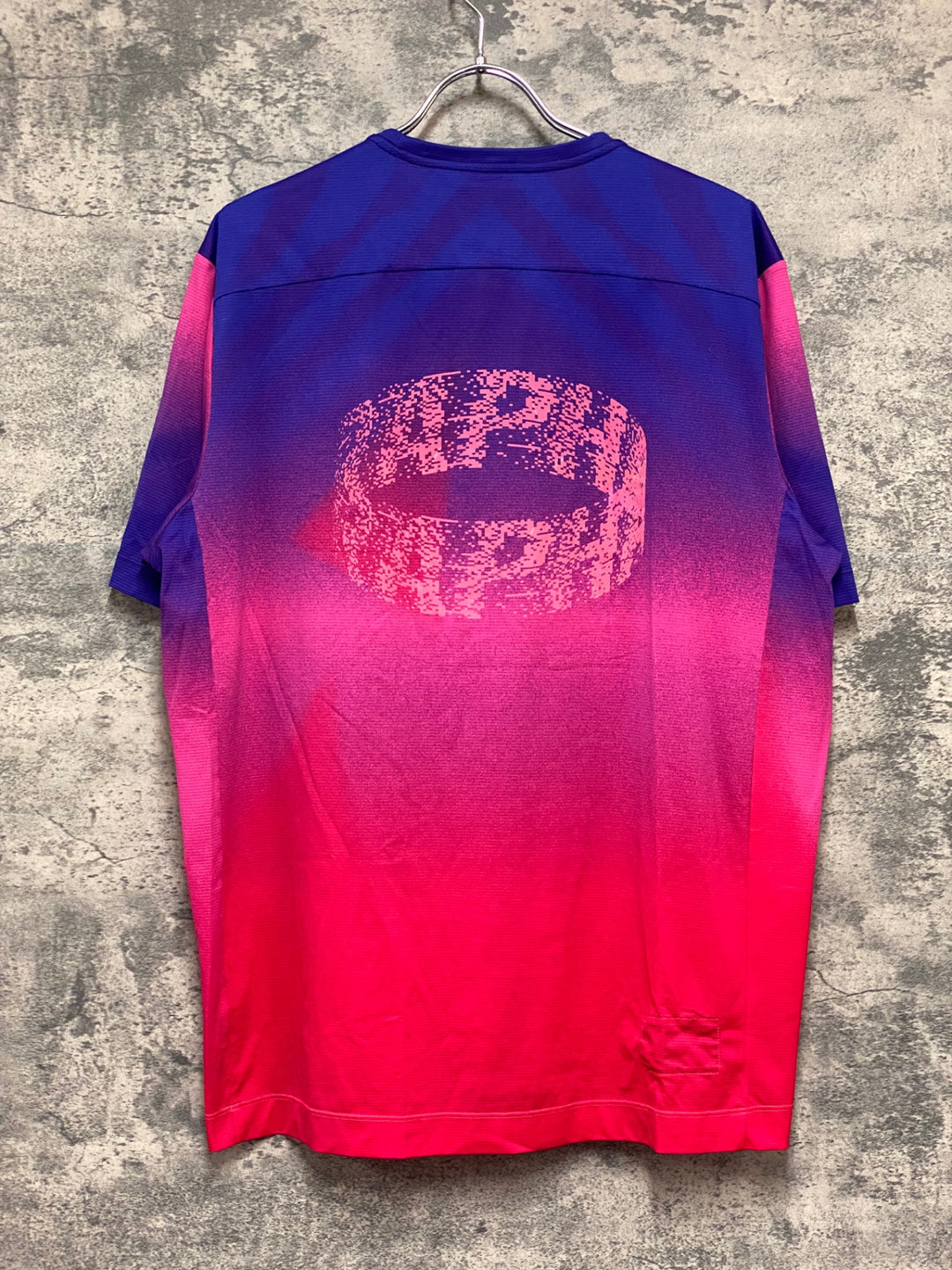 JZ868 ラファ Rapha CRIT SS TECHNICAL T-SHIRT 半袖 Tシャツ ピンク パープル XL