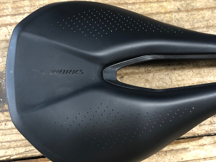 KO425 スペシャライズド SPECIALIZED S-WORKS POWER SADDLE サドル 黒 130mm カーボンレール