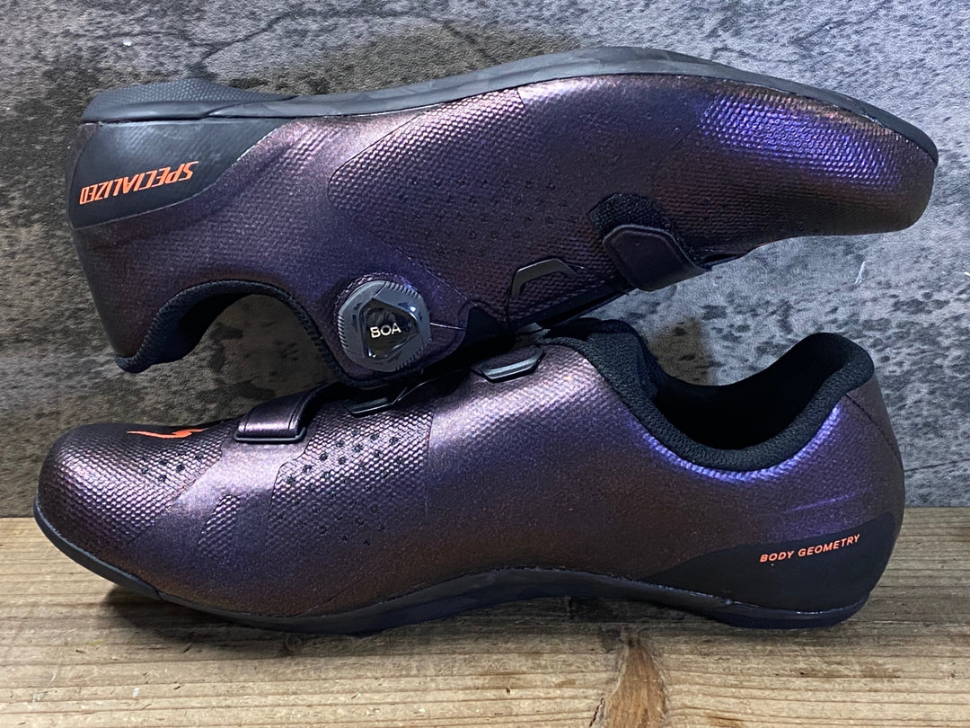 JT289 スペシャライズド SPECIALIZED トーチ TORCH 2.0 ビンディングシューズ 3穴 BLACK/STARRY EU43