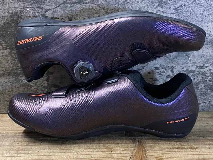 JT289 スペシャライズド SPECIALIZED トーチ TORCH 2.0 ビンディングシューズ 3穴 BLACK/STARRY EU43