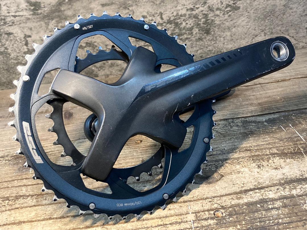 IR011 FSA OMEGA MEGA EXO クランクセット 48/32T 170mm