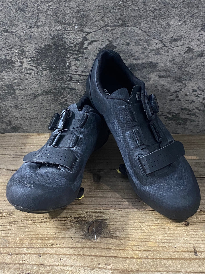 KF019 ボントレガー BONTRAGER Circuit Road Shoe ビンディングシューズ SPD-SL EU42 黒