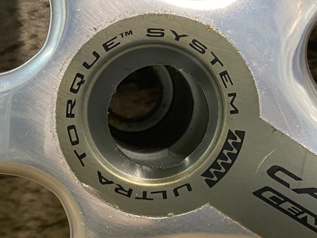 JR485 カンパニョーロ CAMPAGNOLO CENTAUR ULTRA TORQUE FC9CE593 クランクセット 175mm 53/39T