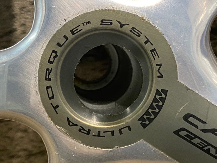 JR485 カンパニョーロ CAMPAGNOLO CENTAUR ULTRA TORQUE FC9CE593 クランクセット 175mm 53/39T