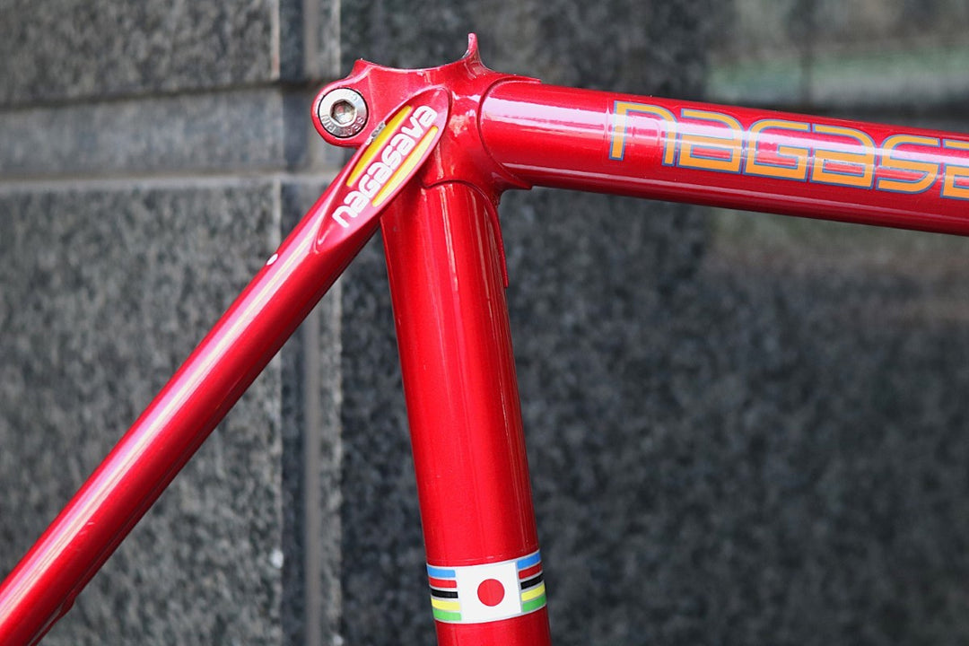 ナガサワ NAGASAWA スペシャル SPECIAL 中野レッド NJS認定 スチール ピストバイク トラックレーサー フレームセット 【東京南麻布店】