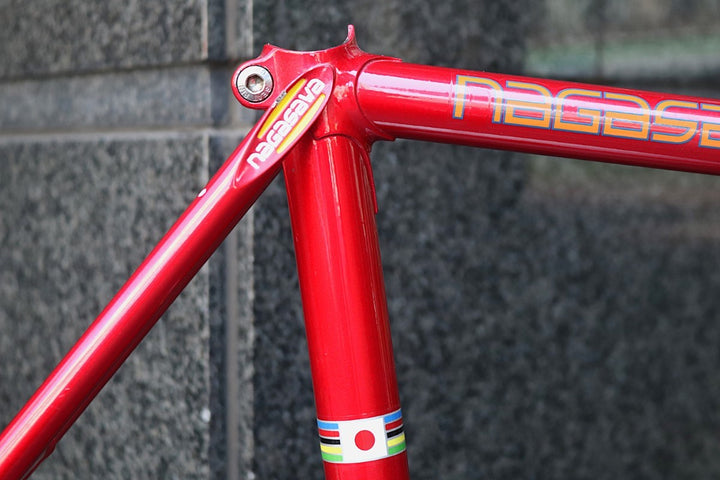 ナガサワ NAGASAWA スペシャル SPECIAL 中野レッド NJS認定 スチール ピストバイク トラックレーサー フレームセット 【東京南麻布店】