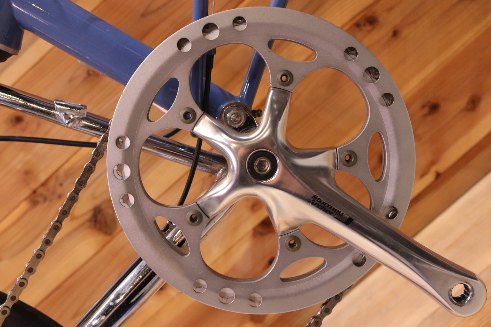 アレックスモールトン ALEX MOULTON TSR-9 SP 分割式 スラム デュアル