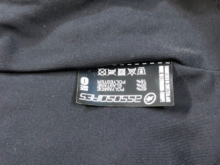JZ097 アソス ASSOS レッグウォーマー 黒 SIZE1 裏起毛