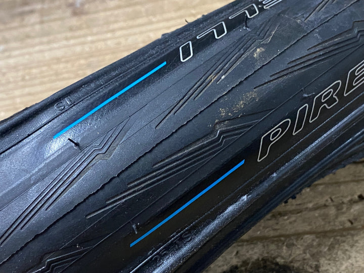 KO513 ピレリ PIRELLI P-ZERO VELO 4S TS クリンチャー タイヤ 700x25c 黒