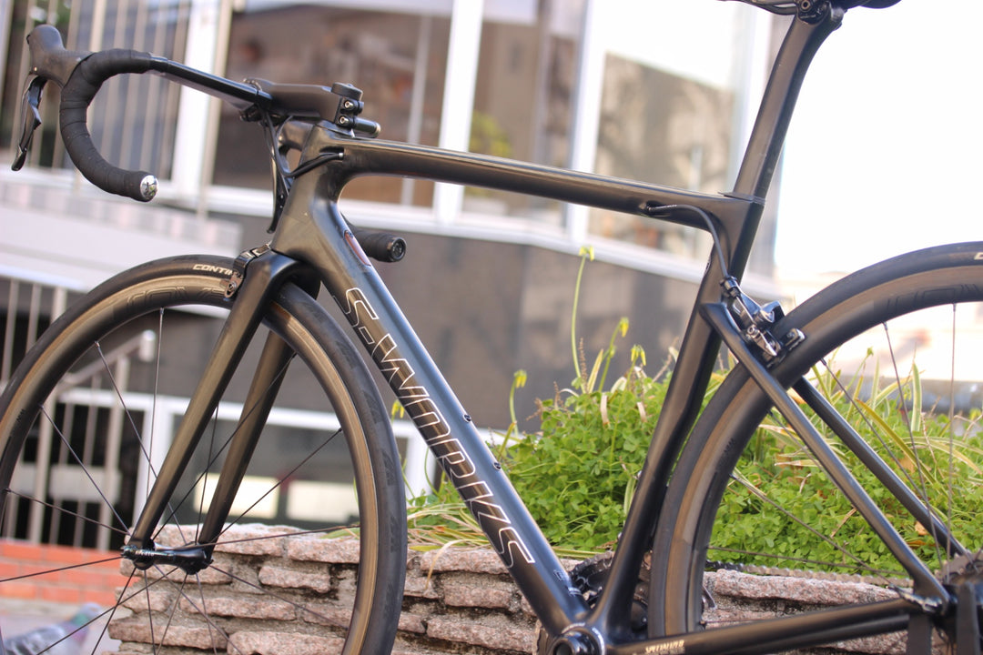 スペシャ SPECIALIZED ターマック S-WORKS TARMAC SL6 2019 54サイズ デュラエース Di2 11S カーボン ロードバイク 【名古屋店】
