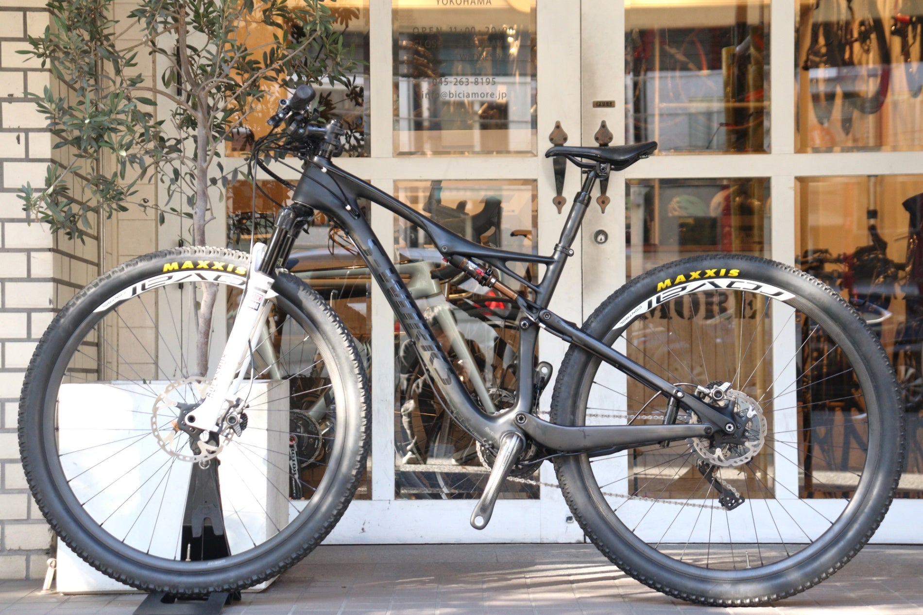 スペシャライズド SPECIALIZED エピック S-WORKS EPIC FSR 2017モデル