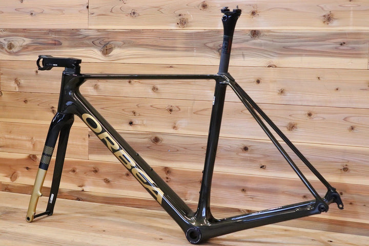 オルベア ORBEA オルカ ORCA OMX DISC 2025モデル 51サイズ カーボン ディスクブレーキ ロードバイク フレームセット 【広島店】