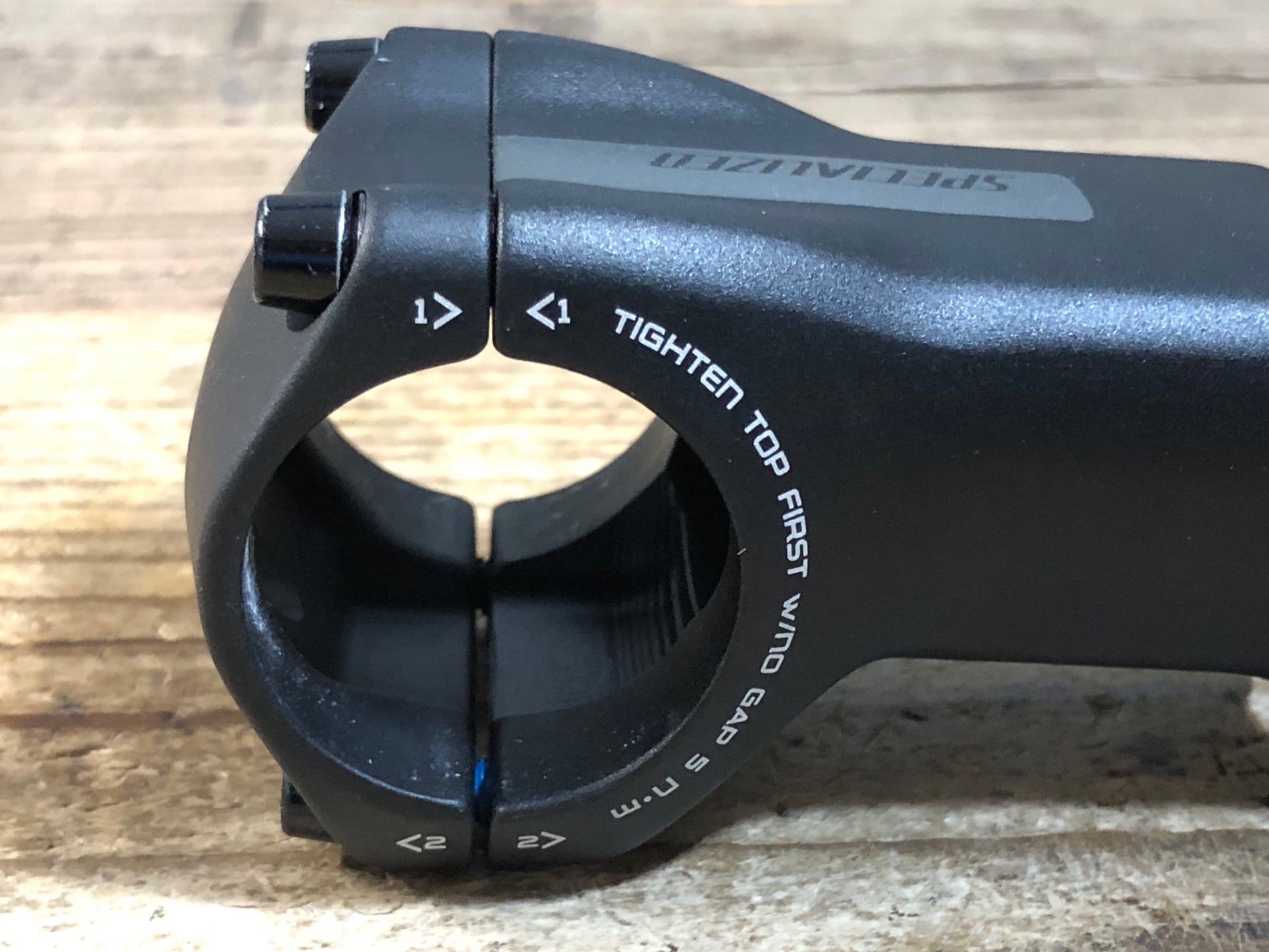 KH918 スペシャライズド SPECIALIZED Tarmac Stem アルミステム Φ31.8