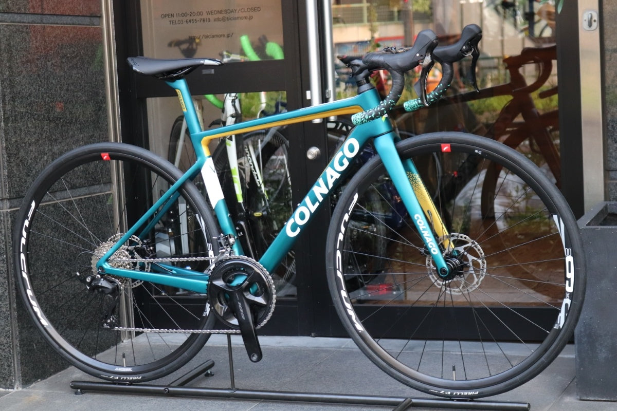 コルナゴ COLNAGO V3 DISC 2023モデル 450Sサイズ シマノ 105 R7120