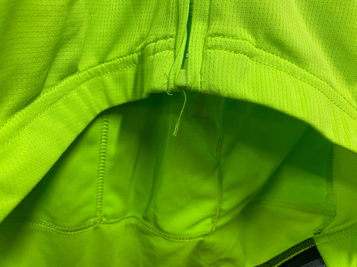 JI924 アディダス adidas 半袖 サイクルジャージ 緑 M climachill