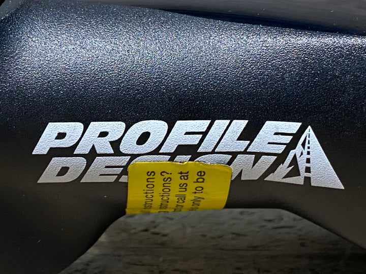 JM167 プロファイルデザイン PROFILE DESIGN AERIA アルミステム 黒 Φ31.8 80mm 73°
