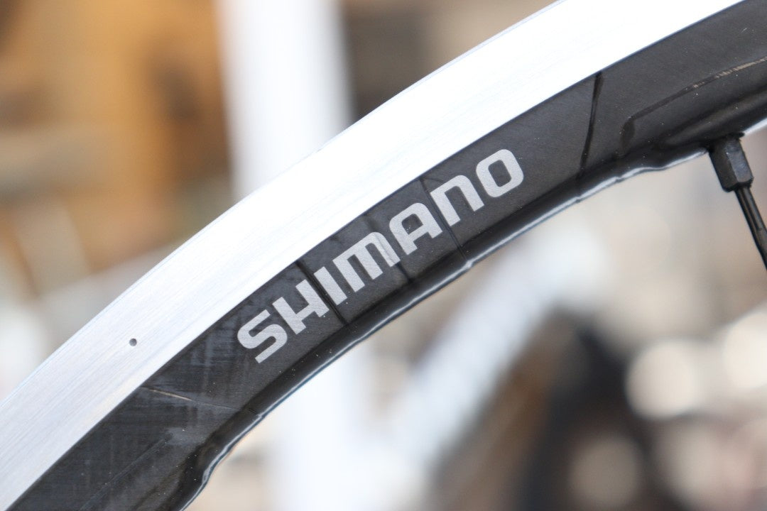 シマノ SHIMANO WH-RS81-C24 アルミ カーボン クリンチャー ホイールセット シマノ11S/12S ナローリム 15C 【横浜店】