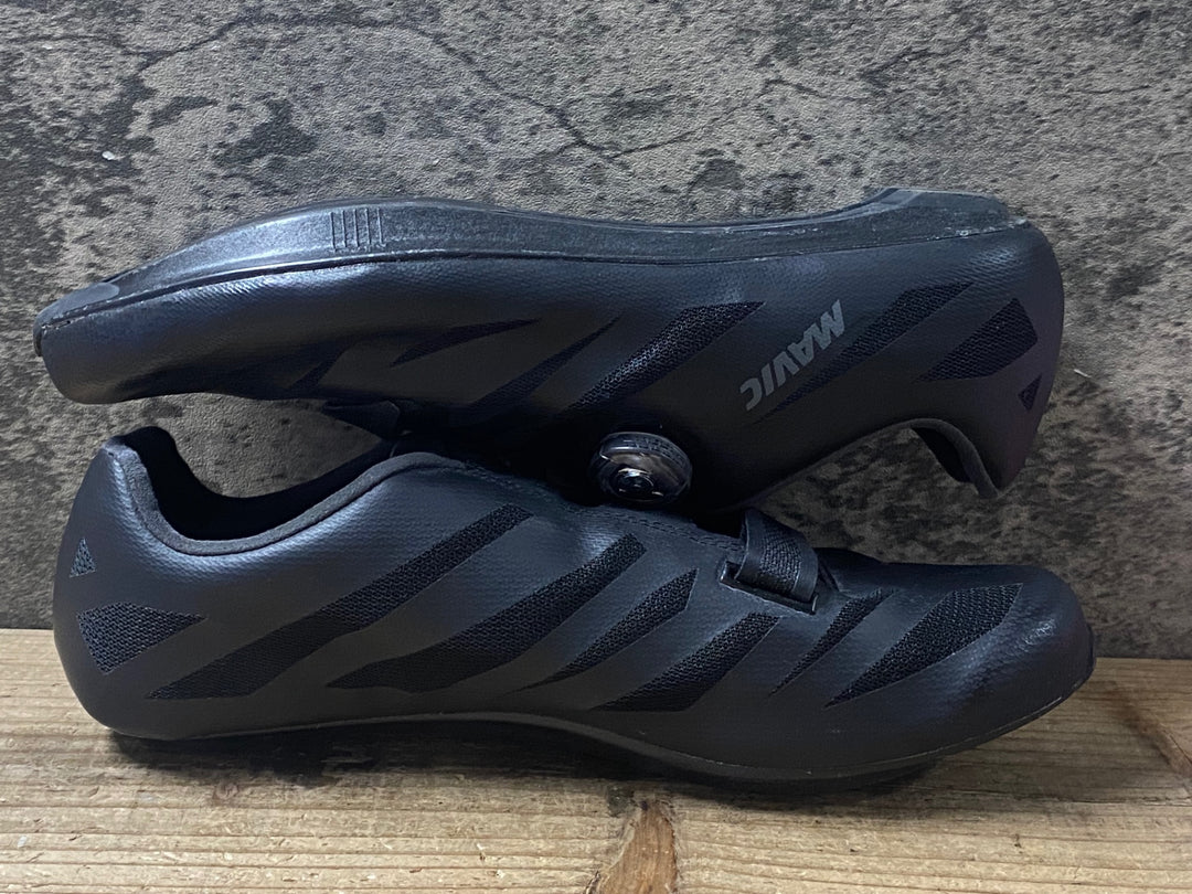 KJ136 マヴィック MAVIC COSMIC ELITE SL ビンディングシューズ 黒 EU42 3穴