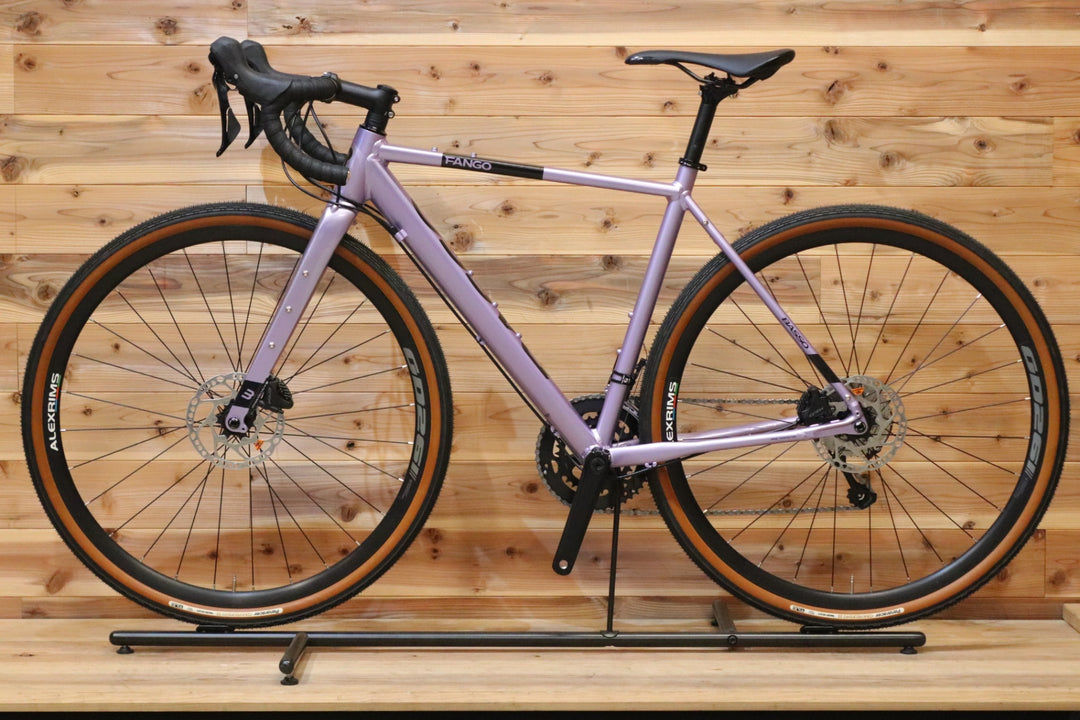 未走行品！ バッソ BASSO ファンゴ FANGO DISC 2023モデル 510サイズ シマノ GRX RX400 MIX 10S アルミ グラベル ロードバイク 【広島店】