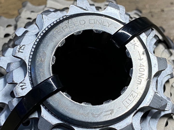 JS894 カンパニョーロ CAMPAGNOLO スーパーレコード SUPER RECORD 11-23T 11S カセットスプロケット