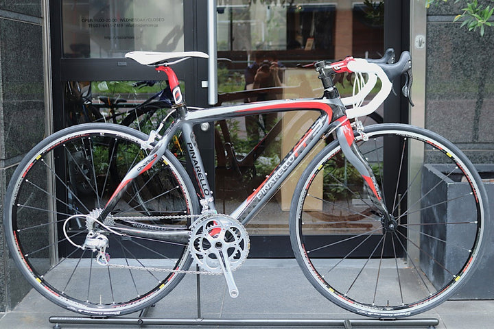 ピナレロ PINARELLO FP3 2010モデル 465sサイズ カンパニョーロ アテナ MIX 11S カーボン ロードバイク 【東京南麻布店】