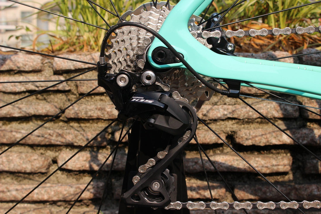 ビアンキ BIANCHI オルトレ OLTRE XR3 DISC 2020 50サイズ 105 R7020 11S カーボン ロードバイク 【名古屋店】