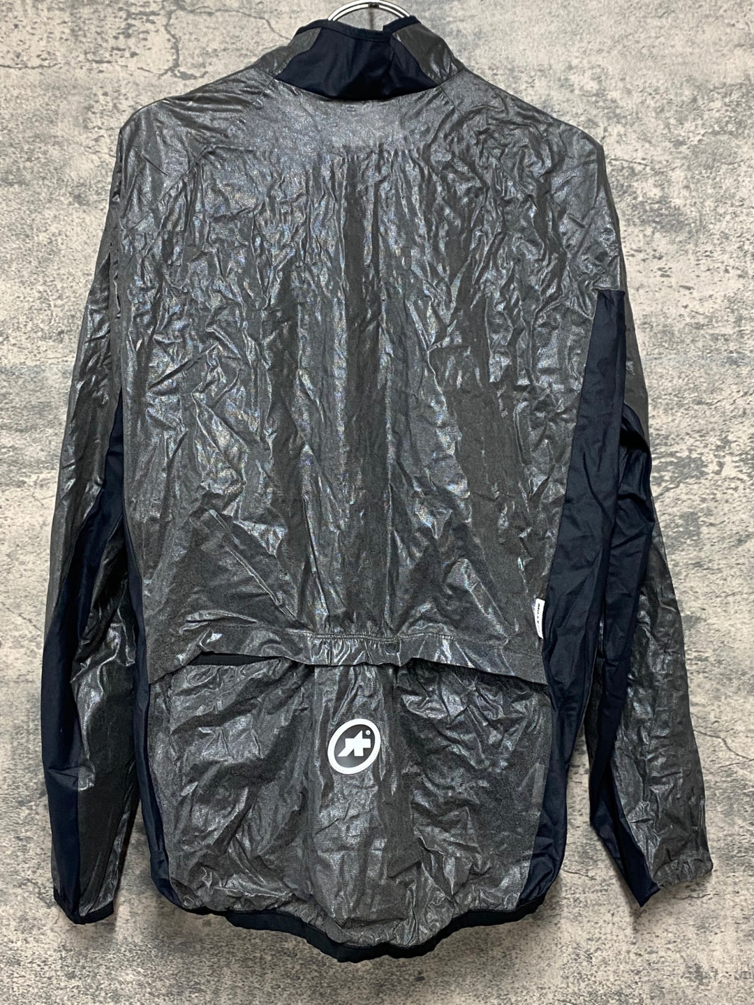 JU168 アソス ASSOS MILLE GT 長袖 ウィンドブレーカー グレー ※サイズ不明