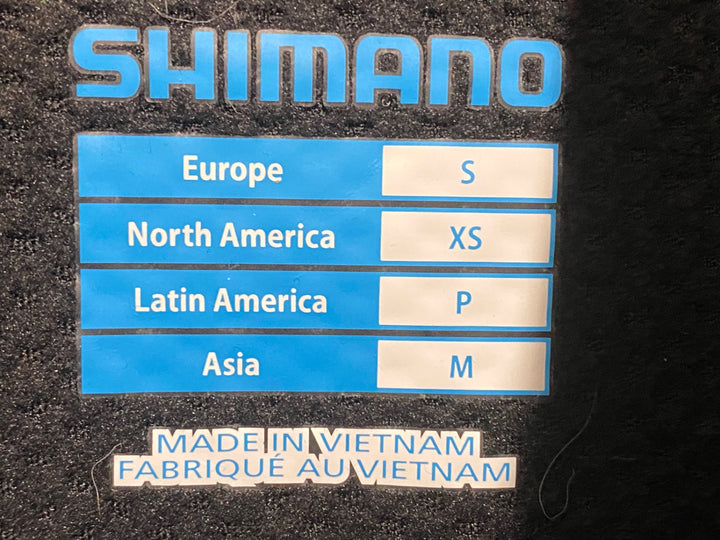 KM663 シマノ SHIMANO 長袖 サイクルジャケット 黒 M 裏起毛