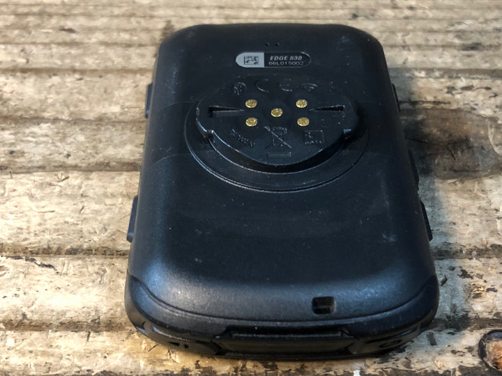 JU493 ガーミン GARMIN EDGE 530 サイクルコンピューター 動作確認済み