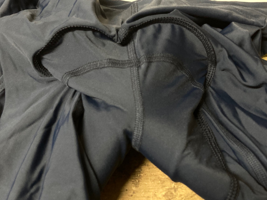 JS964 ラファ Rapha MEN'S CORE CARGO BIB SHORTS ビブショーツ 紺 白 S