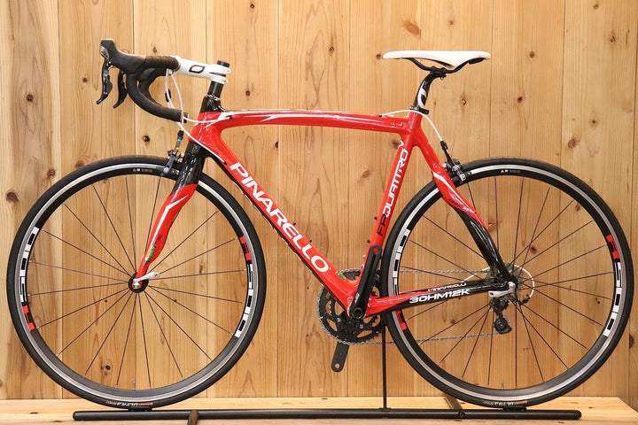 ピナレロ PINARELLO FP QUATTRO 2013年モデル 540サイズ シマノ 105 5700 10S カーボン ロードバイク 【芦屋店】