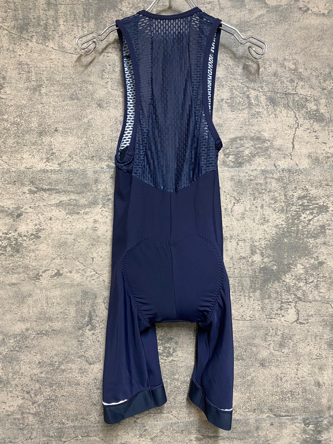 KS248 カフェドシクリステ cafe du cycliste Adele rain winter bibshort ビブショーツ 紺 XS 裏起毛