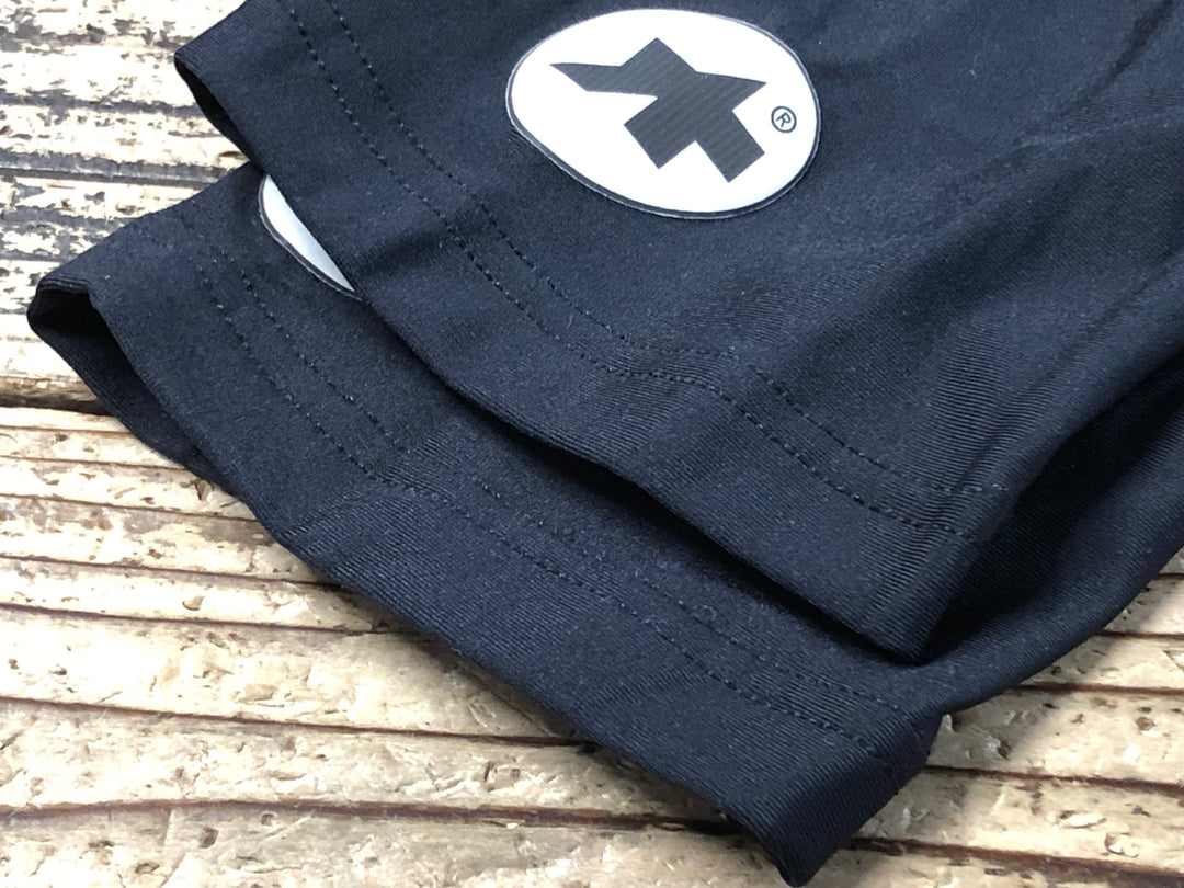 JQ974 アソス ASSOS ニーカバー 黒 Ⅰ