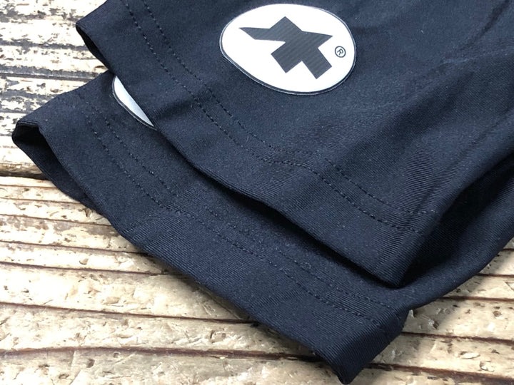 JQ974 アソス ASSOS ニーカバー 黒 Ⅰ