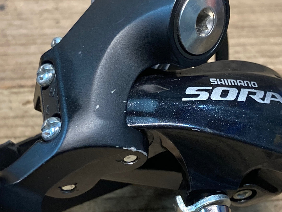 IR598 シマノ SHIMANO ソラ SORA 3500 コンポーネントセット STI,BR,FD,RD,CS
