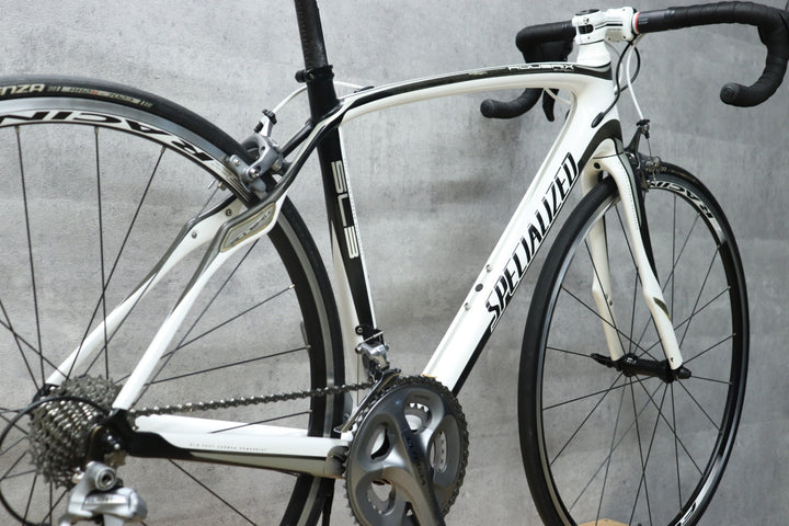 スペシャライズド SPECIALIZED ルーベ ROUBAIX SL3 EXPERT 2012モデル 52サイズ アルテグラ 6700MIX 10S カーボン ロードバイク 【さいたま浦和店】